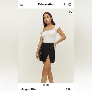Black Reformation Margot skirt